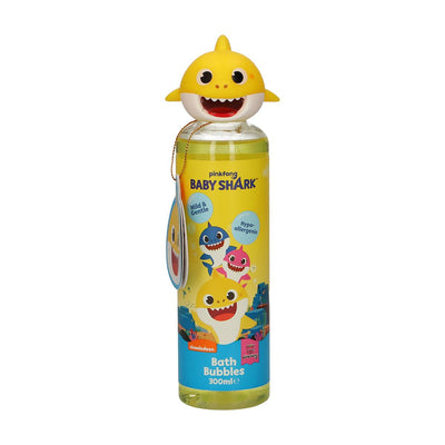 Béblau de bain bébé Shark Bubbles jaune 300 ml