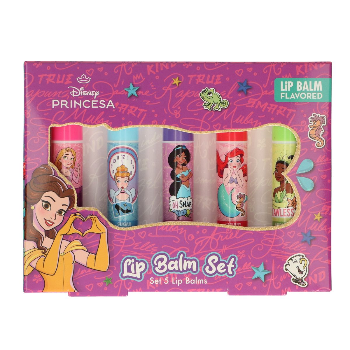 Princesa Princesa Lipbalm Set 5st.