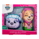 Ensemble cadeau PAW PATROL SKYE DESCEL + SPONGE