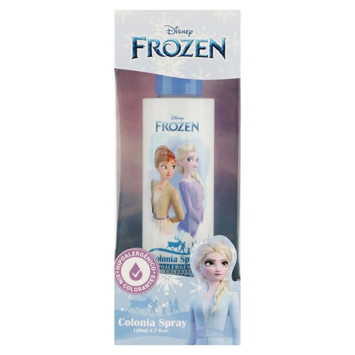 Spray brume corporelle La Reine des Neiges Disney 140 ml