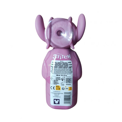Stitch Angel Gel douche bain 2 en 1 + shampoing 300 ml