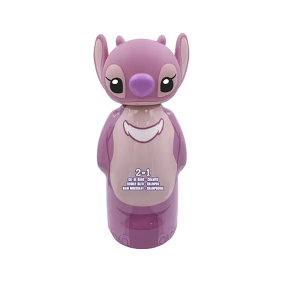 Stitch Angel Gel douche bain 2 en 1 + shampoing 300 ml