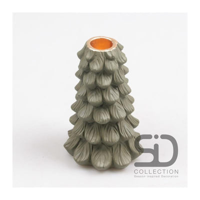 Chandelier de décoration inspiré de la saison Sapin de Noël 10x10xx15 vert olive