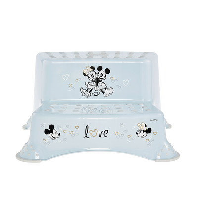 Keeper Mickey Mouse étape 2 marches bleu clair
