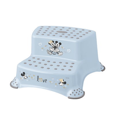 Keeper Mickey Mouse étape 2 marches bleu clair