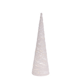 Cône LED blanc 40 LED 78cm - afbeelding 1