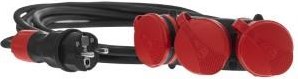 Ngk kel attelage trois voies prof avec ra 10m + valve - 6871999
