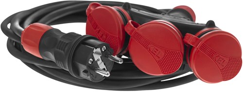 Ngk kel attelage trois voies prof avec ra 10m + valve - 6871999