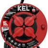 Kel enrouleur de câble h05 3x1,5qmm 15m rouge ip44 - 1167280