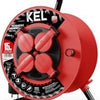 Kel enrouleur de câble h05 3x1,5qmm 15m rouge ip44 - 1167280