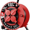 Kel enrouleur de câble h05 3x1,5qmm 25m rouge ip44 - 1167282