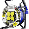 Kel enrouleur de câble prof h07bq-f 3x2,5qmm 40m bleu - 1167340