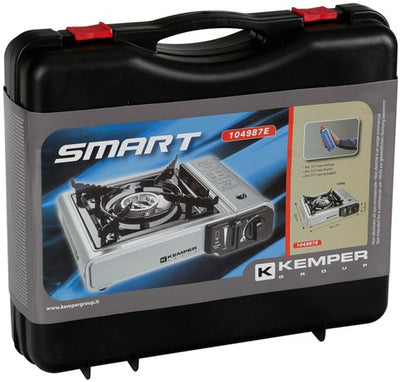 Réchaud à gaz portable Enzo Kemper - idéal pour kit d'urgence - 73647