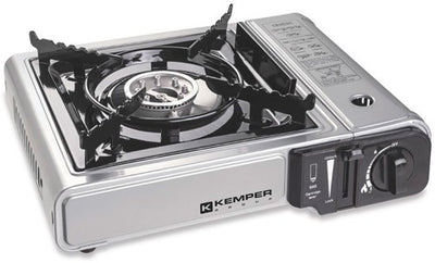 Réchaud à gaz portable Enzo Kemper - idéal pour kit d'urgence - 73647