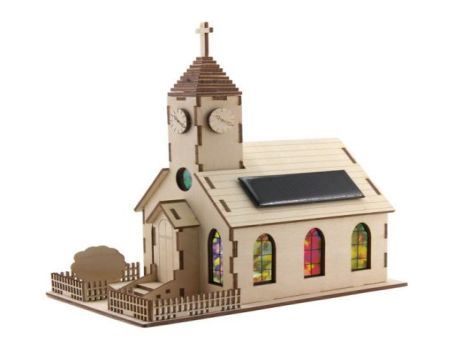 Église Solexpert Building Package avec panneau solaire