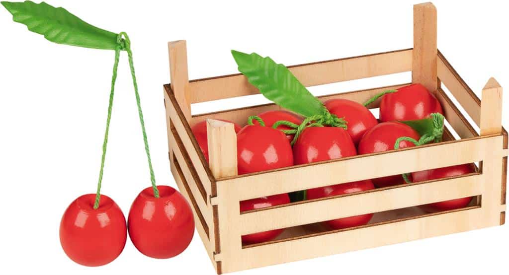 Cherries en bois Goki à Coffin, 6dlg.