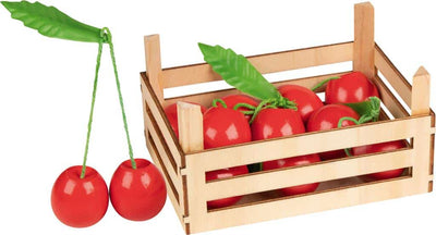 Cherries en bois Goki à Coffin, 6dlg.