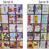 Cartes de Noël 10 en show box + enveloppe ABC