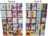 Cartes de Noël 10 en show box + enveloppe ABC - afbeelding 1