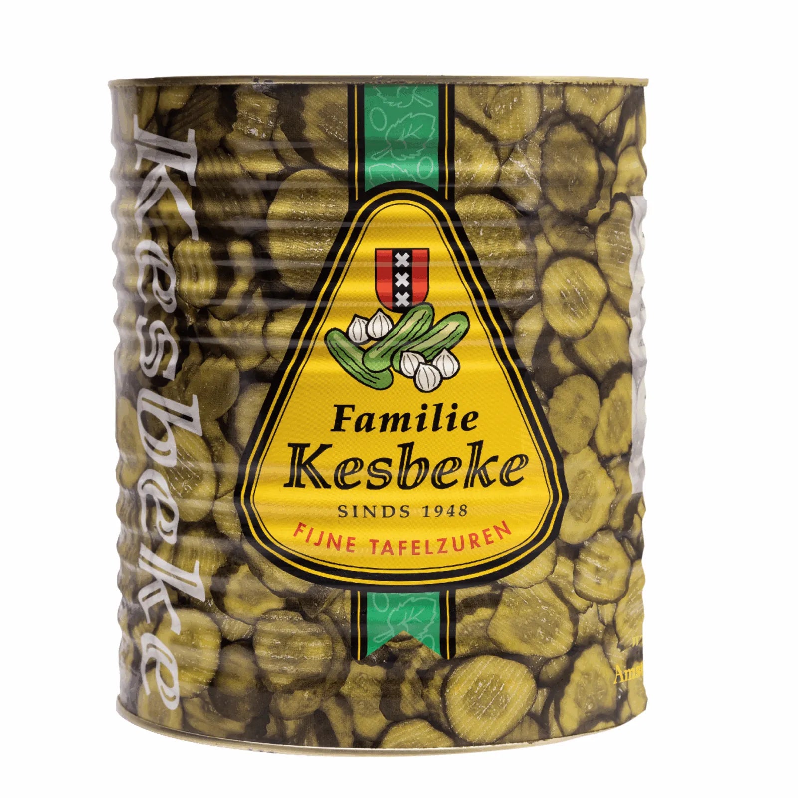 Chips d'aneth cornichon Kesbeke (10 litres)