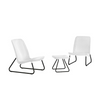 Ensemble de salon Keter rio blanc