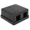 Dellock Keystone Housing vide 2 port