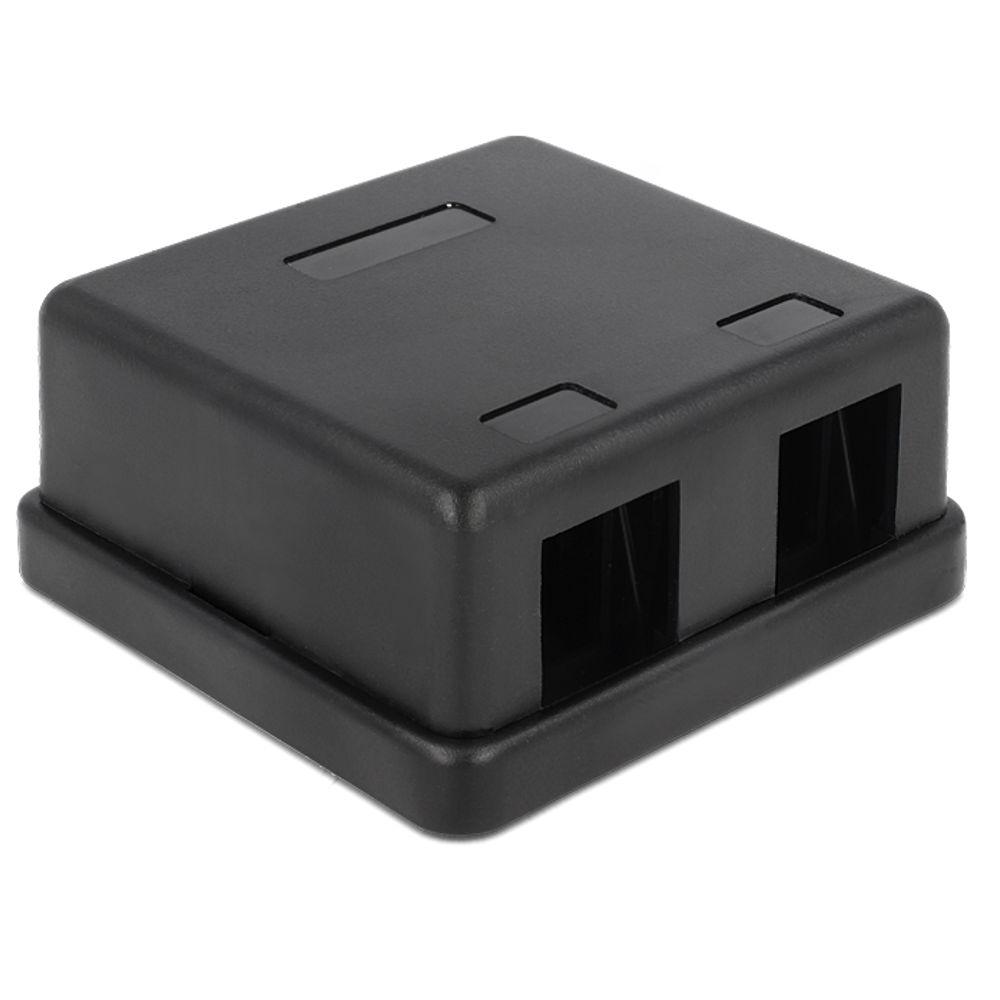 Dellock Keystone Housing vide 2 port