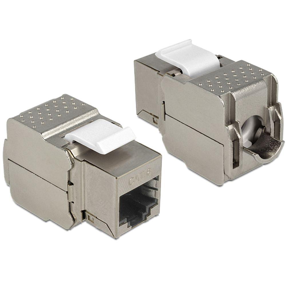 Module de keystone Dellock RJ45 Jack> LSA Cat.6