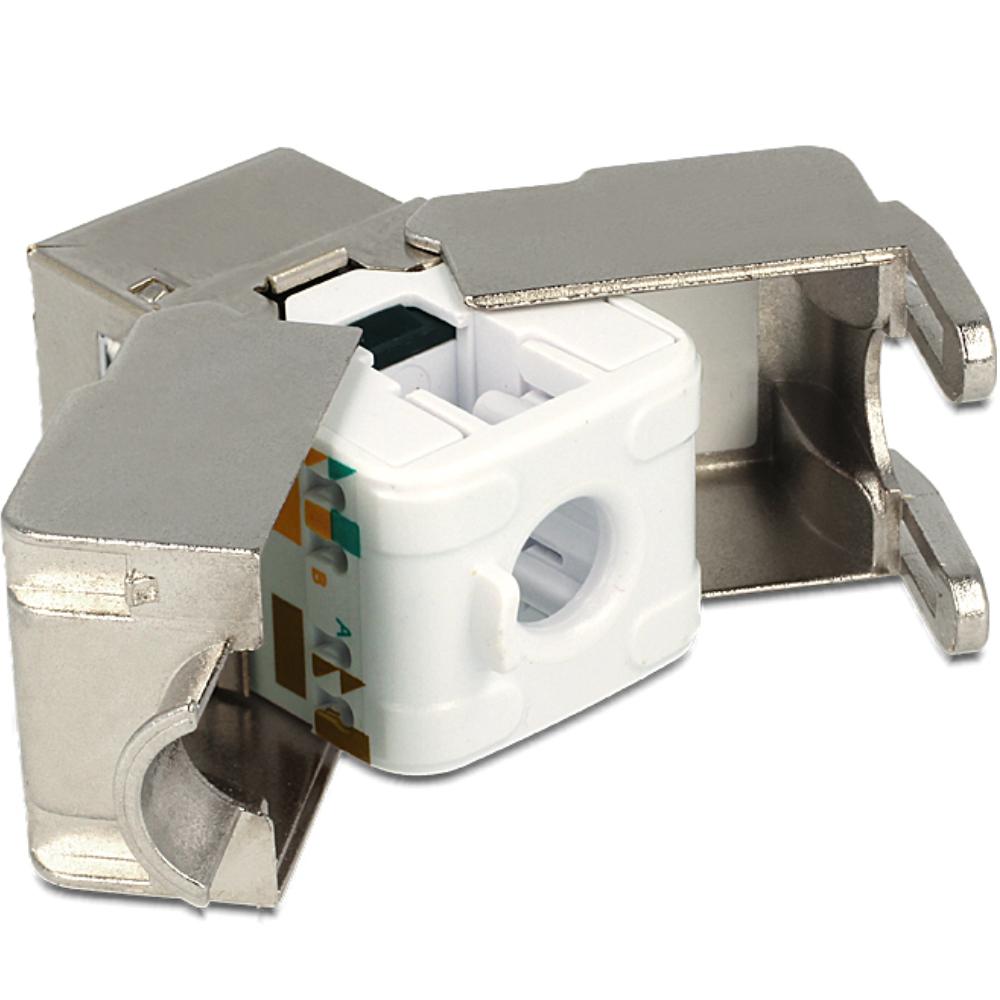 Module de keystone Dellock RJ45 Jack> LSA Cat.6