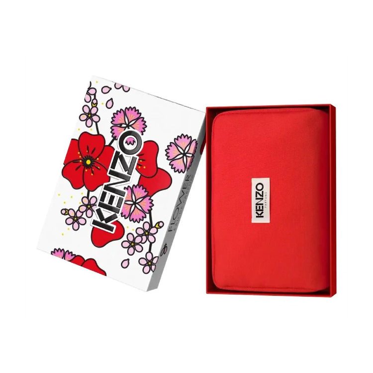 Kenzo fleur coffret cadeau dames edp 50ml nettoyant pour le corps 75ml