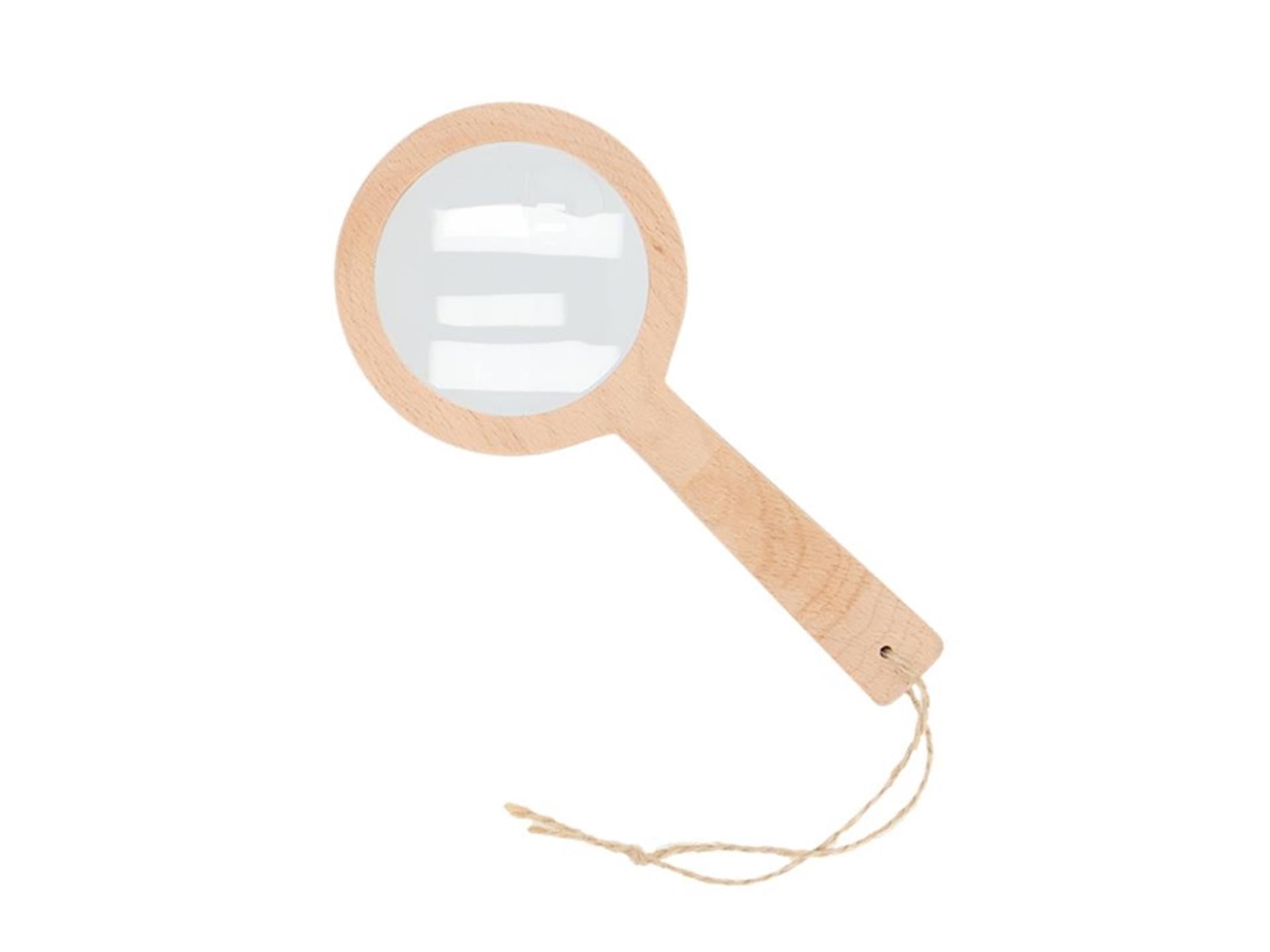 Loupe en bois design Esschert