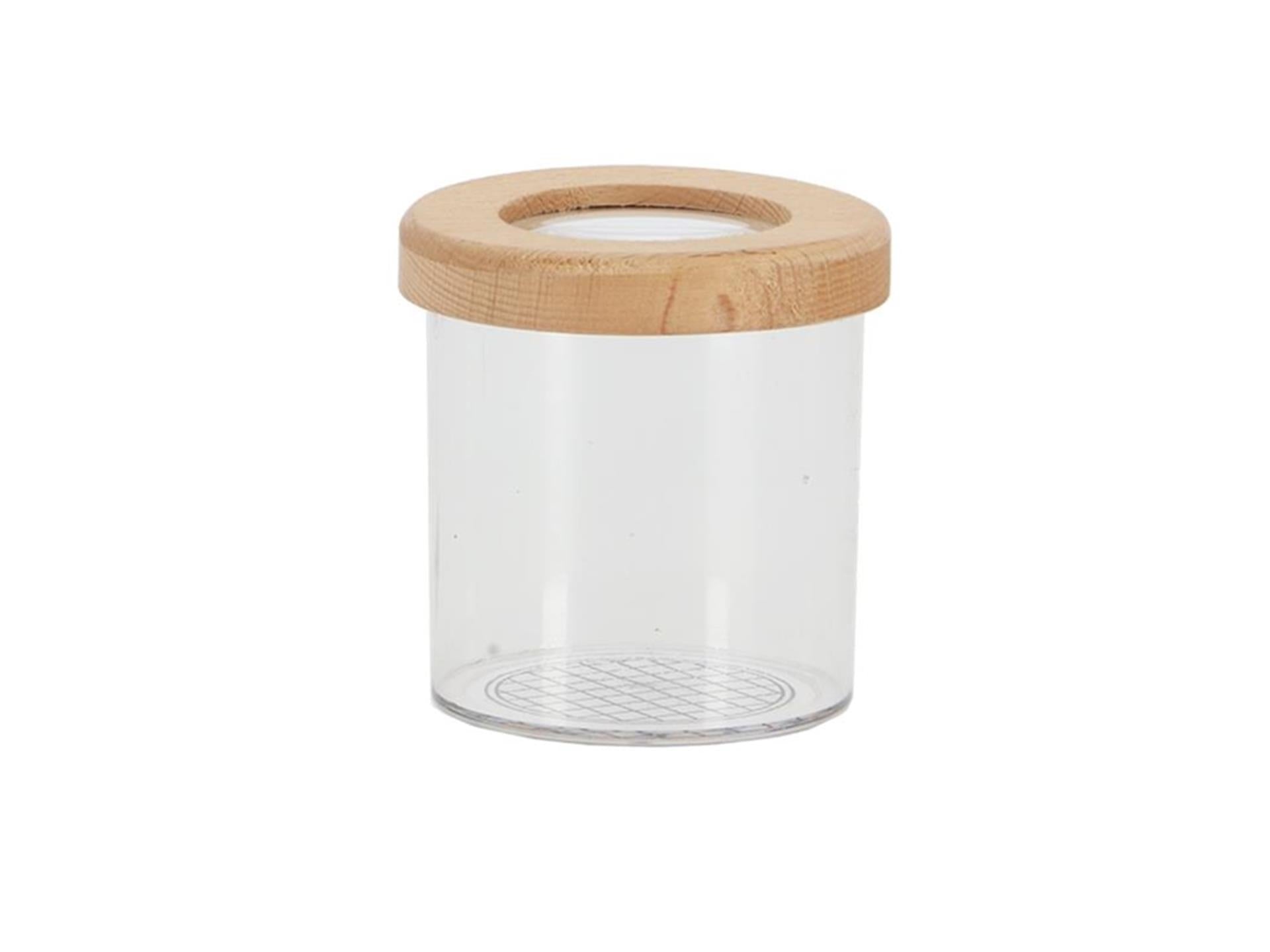 Boîte d'étude en bois design Esschert