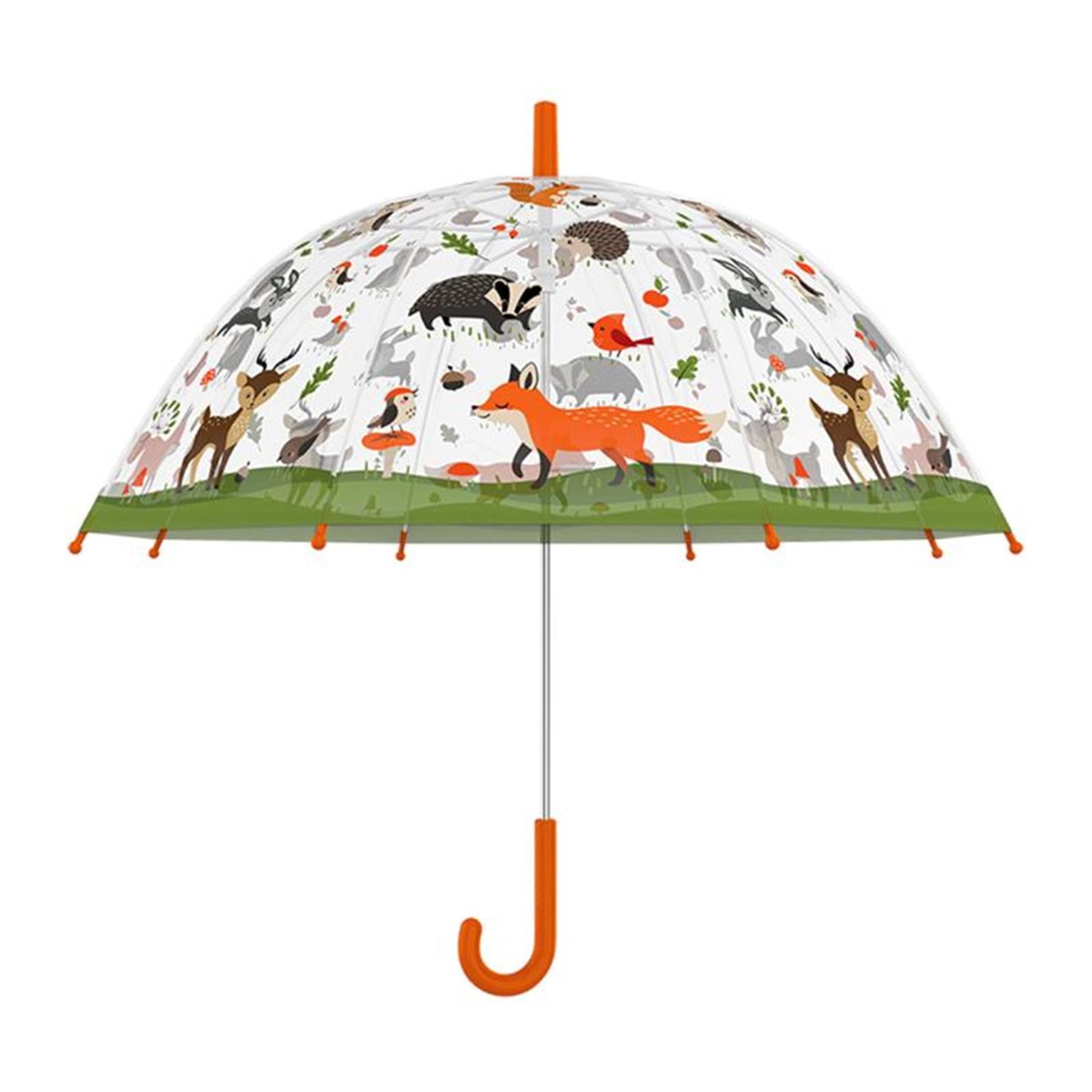 Esschert design parapluie pour enfants animaux de la forêt