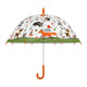 Esschert design parapluie pour enfants animaux de la forêt