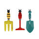 Esschert design ensemble d'outils pour enfants insectes 3 pièces