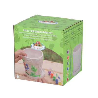 Peinture de pot de fleur design Esschert