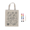 Esschert sac à colorier design papillons