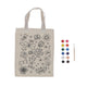Esschert sac à colorier design papillons