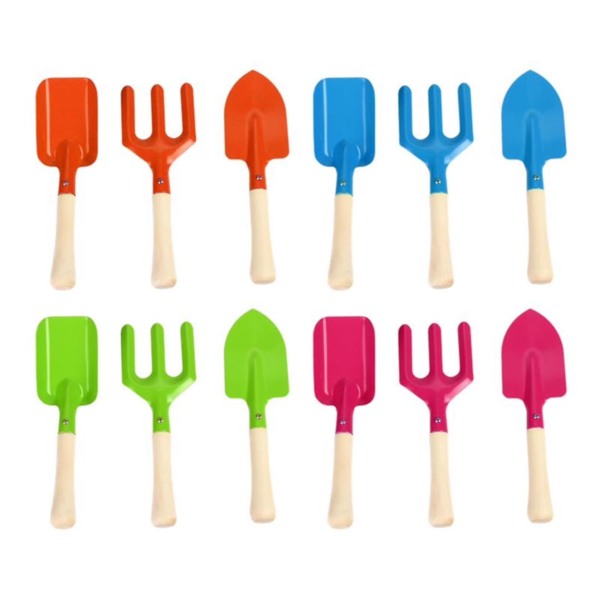 Ensemble d'outils de jardin pour enfants design Esschert