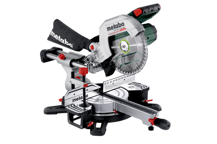 Metabo kgs 18 ltx bl 254 | scie à tronçonner à batterie | 254 mm | 18v | corps | sans chargeurs de batteries