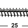 Vis à plâtre automotrice Connex 3,5x25 1000pcs pour - kh3160010