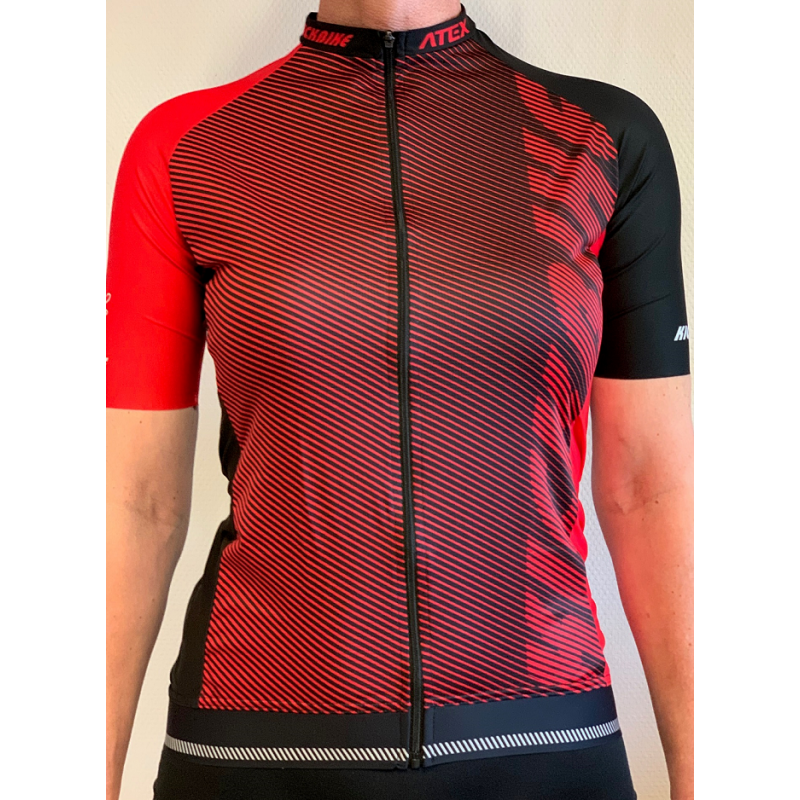 Taille de la chemise de kickbike l (femmes)