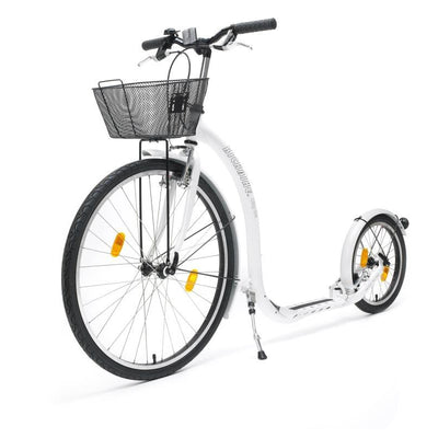 kick bike city g4 blanc