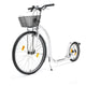 kick bike city g4 blanc