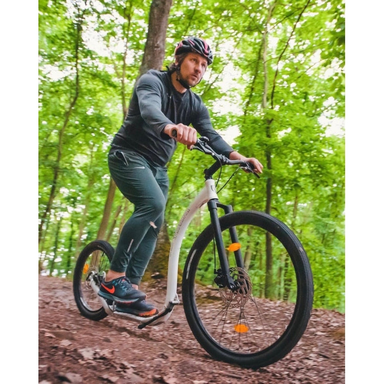 kick bike cross fix blanc