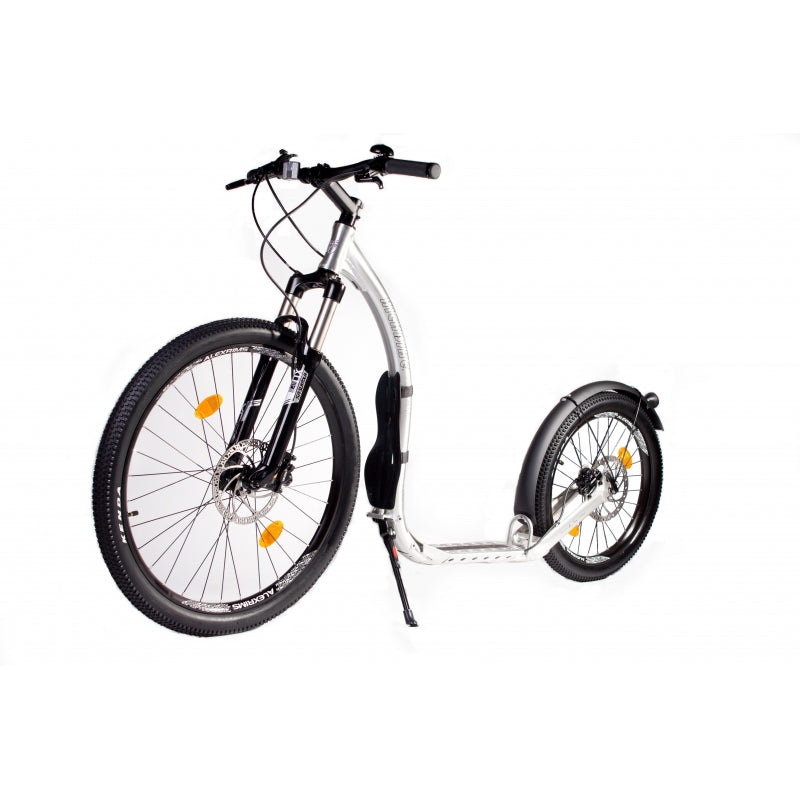 Kickbike Cross Max 20HD + aluminium (hydraulique)
