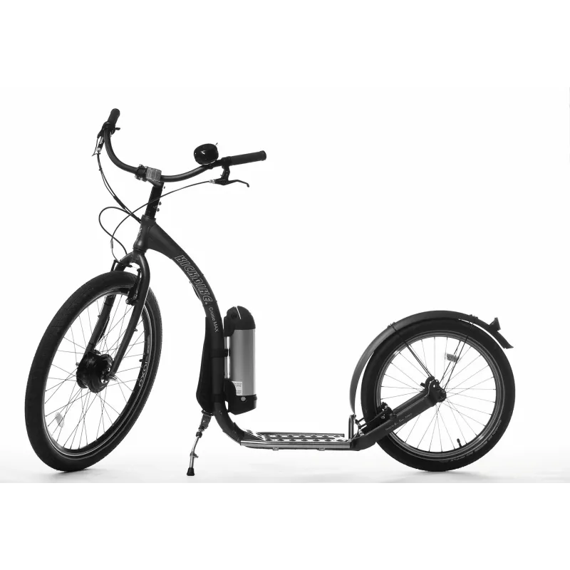 Kickbike e-cruise max noir