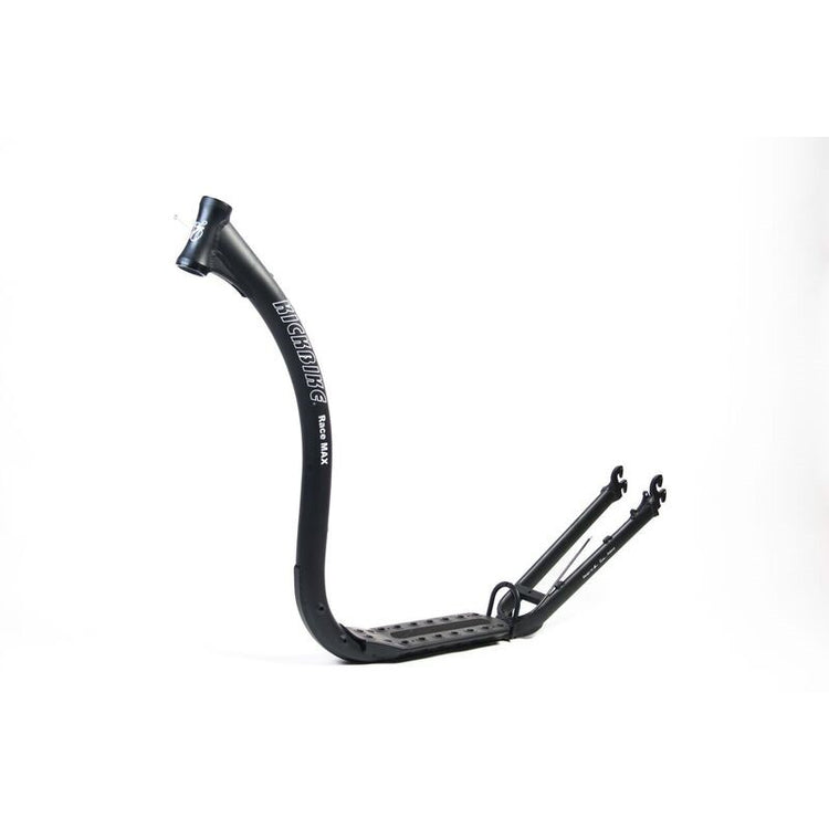 cadre kickbike racemax 28 noir (+ câble de frein)