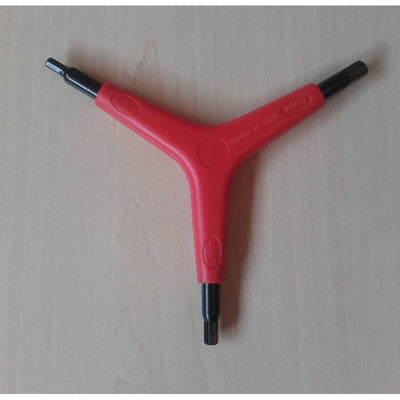 Clé hexagonale Kickbike 4, 5 et 6 mm