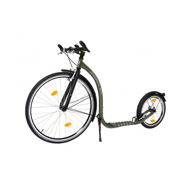 kickbike sport g4 vert olive
